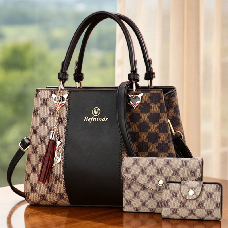 Luxury Zipper Bags - Damentaschen, Handtaschen, Umhängetaschen, Freizeittaschen, Pendler-Taschen, Schultertaschen,