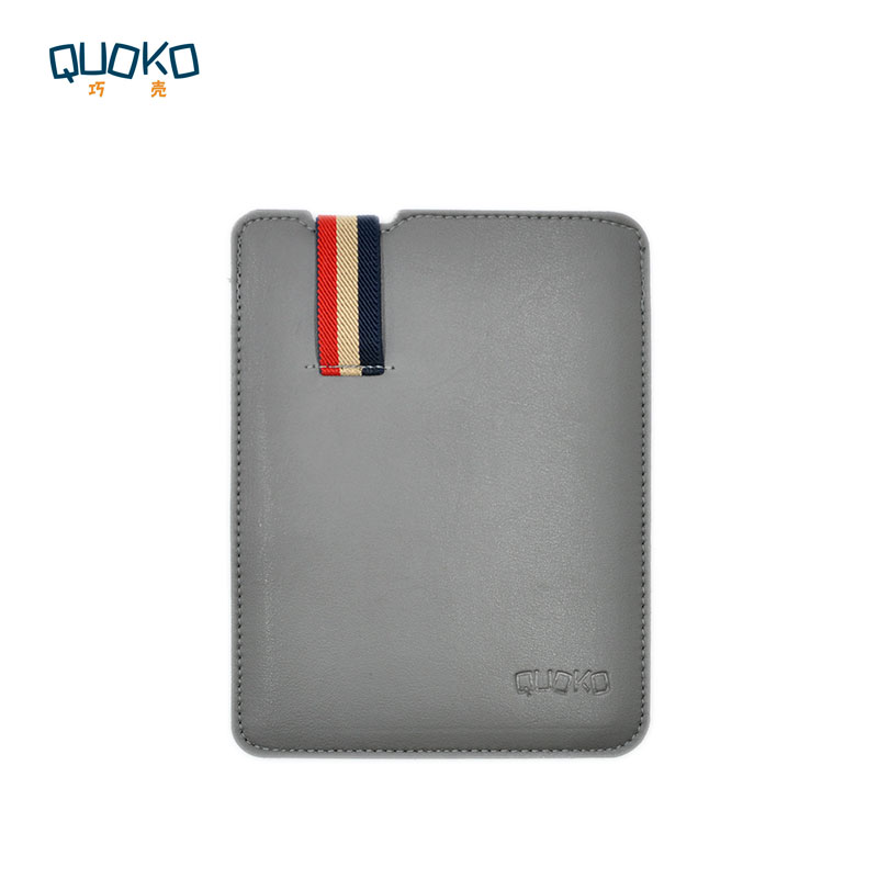 Briefcase Leather Slim - Superschlanke Hülle im Anti-Fall-Stil, E-Book-Hülle aus