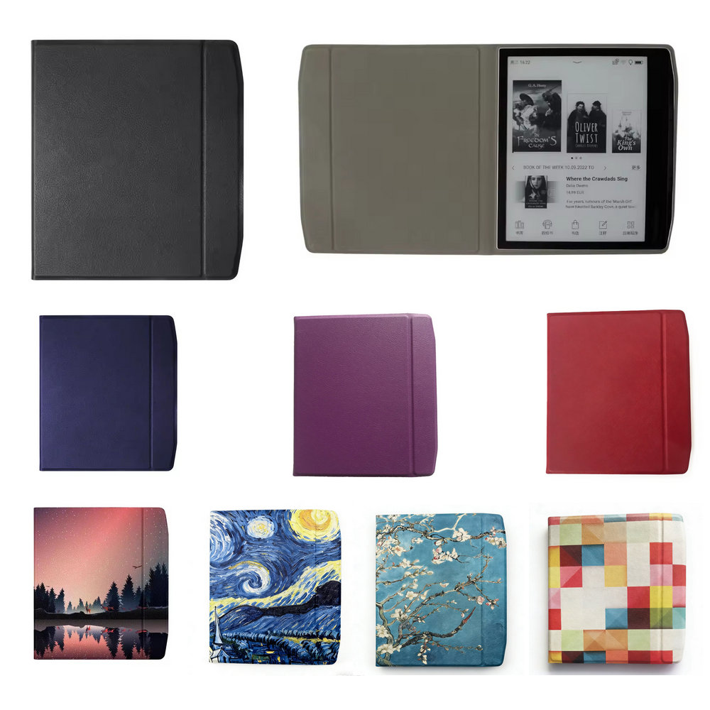 Briefcase Leather Slim - Slim Smart Case für Pocketbook 700