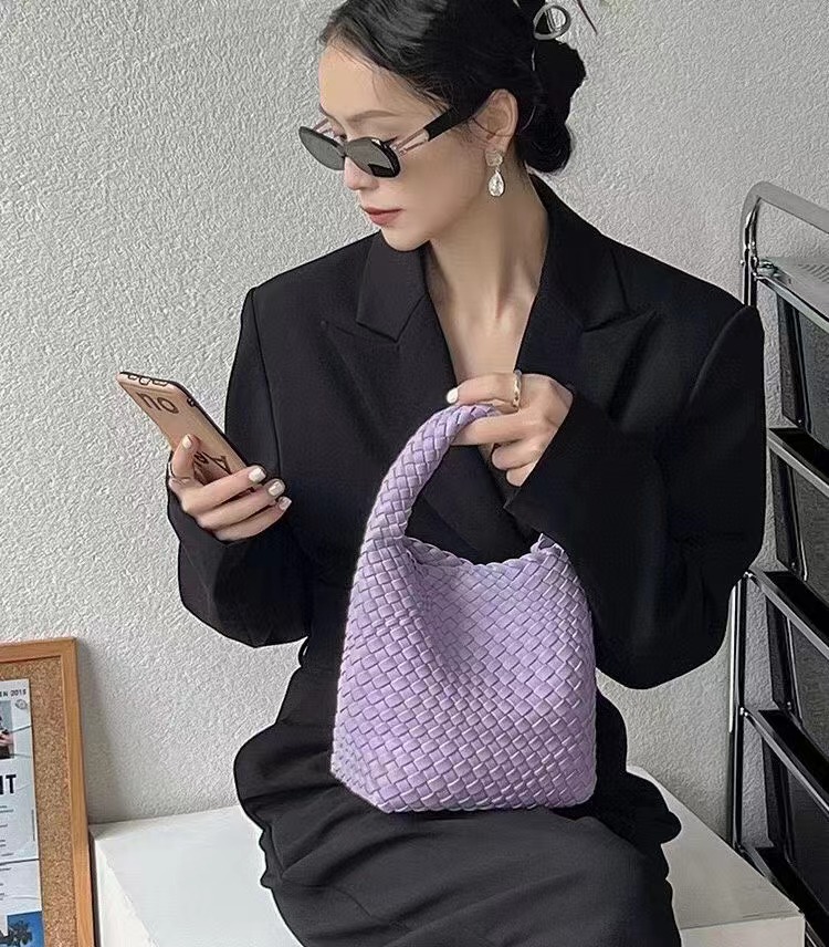 Luxury Bags Price - Designer-Luxustasche, gewebte Tragetasche, Damen-Clutch, PU-Damen-Geflochtene Tasche,