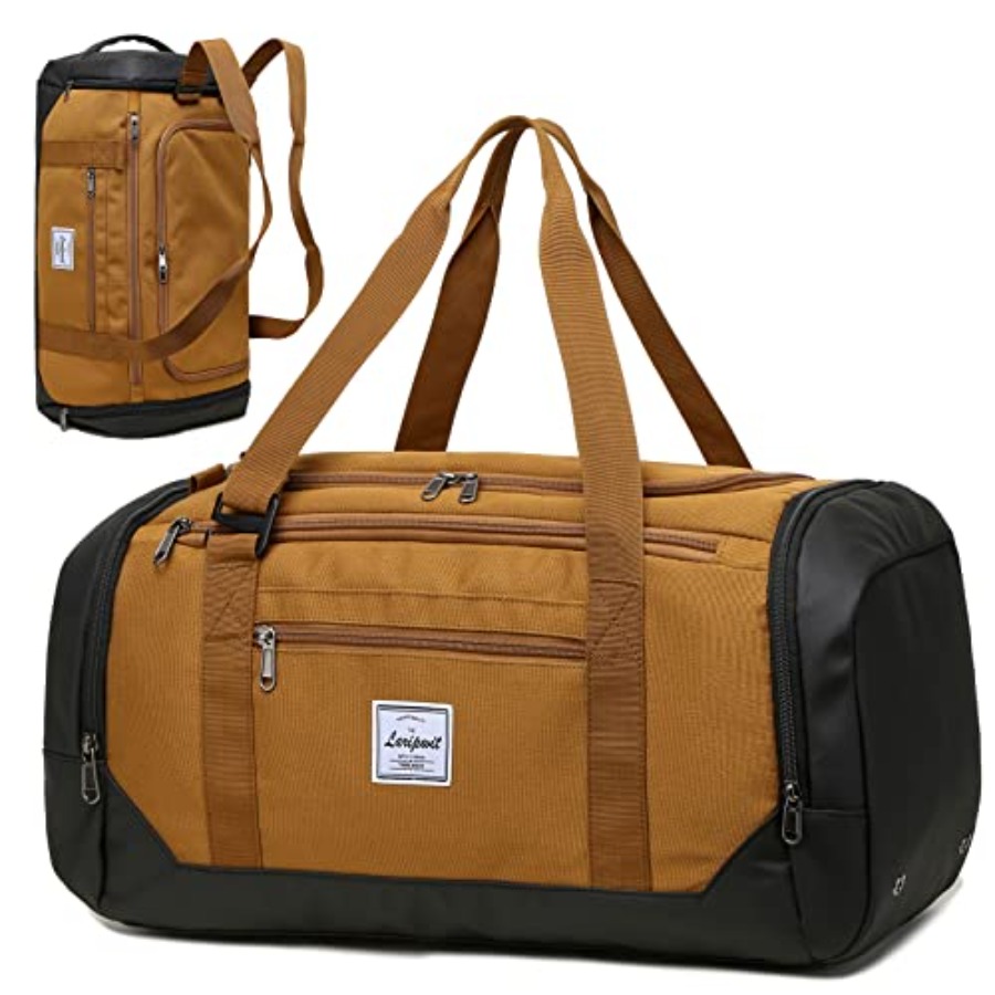 Weekender Bag Duffle - Reisetasche für Herren, 40L, mittelgroße Sport-
