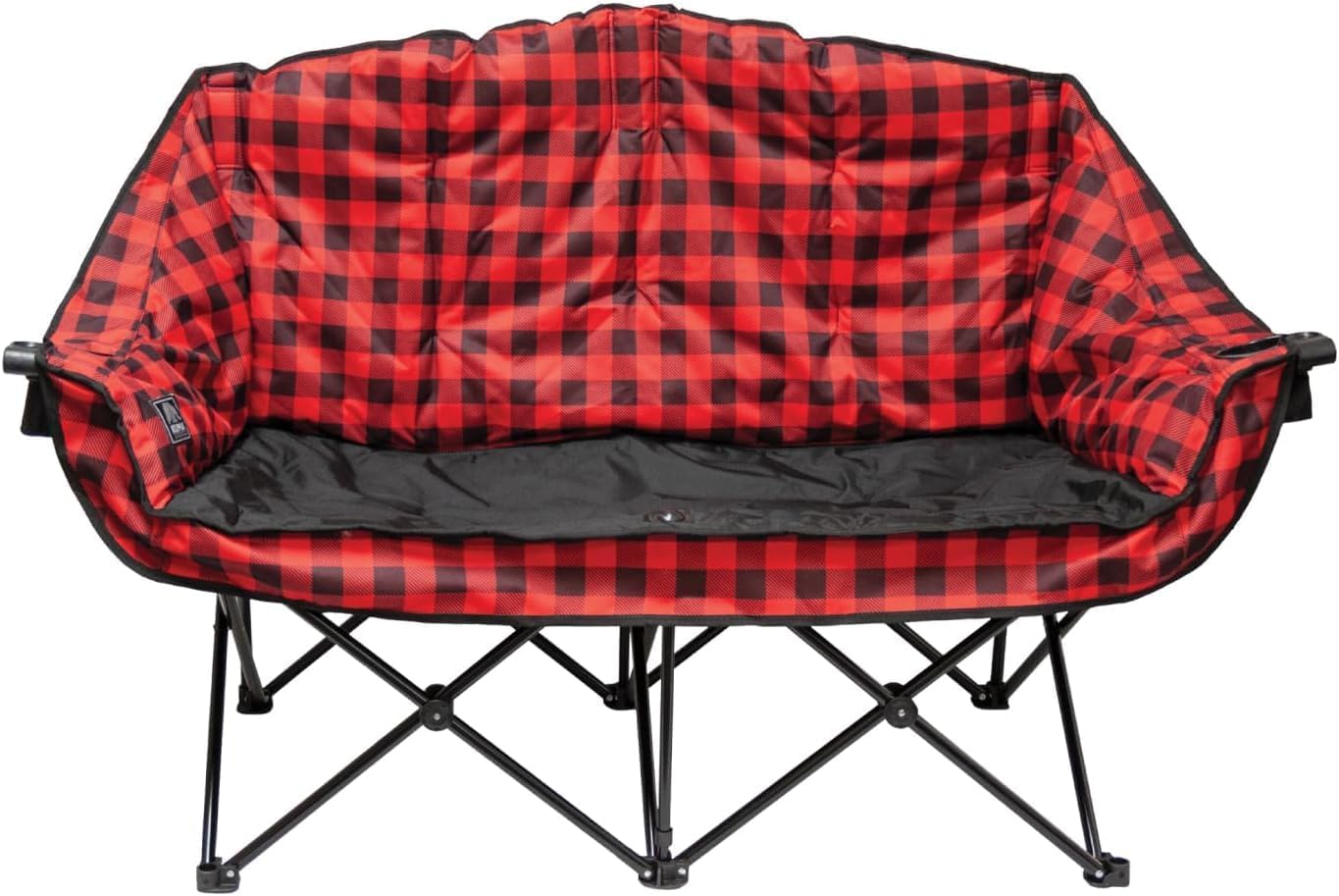 Luxury Bags Youtube - Doppel-Campingstuhl mit Tragetasche, tragbarer Luxus-Klapp-Liebessitz mit