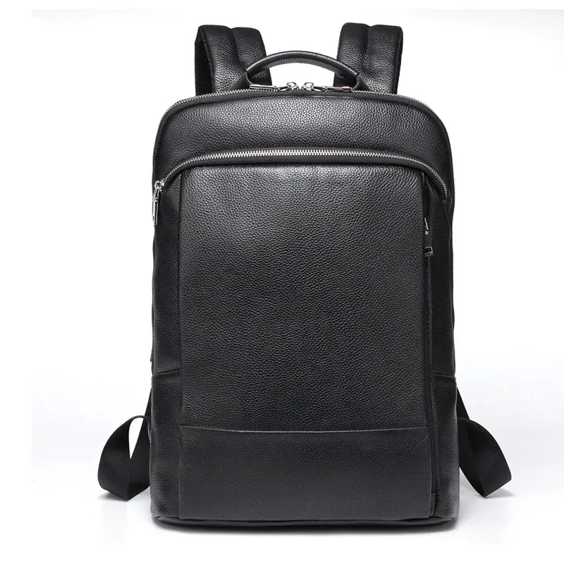 Briefcase Leather Slim - Echt leder Rucksack Männer 100% natürliche