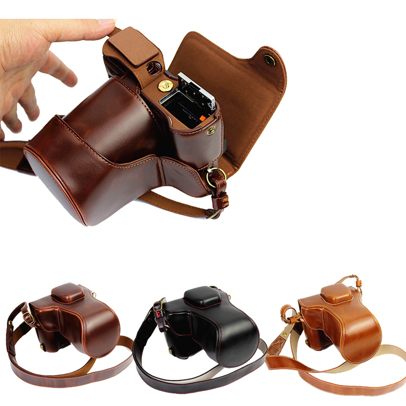 Luxury Bags Direct - Luxus Pu-leder Digitalkamera Tasche Für Fujifilm