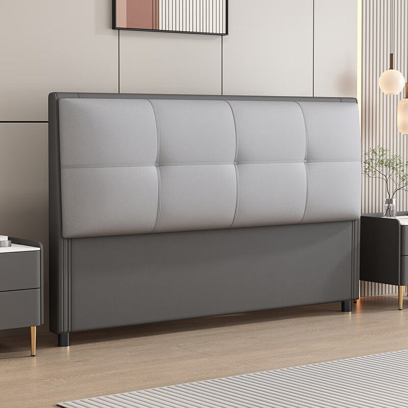Luxury Bags Buy - Massivholz-Nachttisch mit Rückenlehne, modern, schlicht, leichter