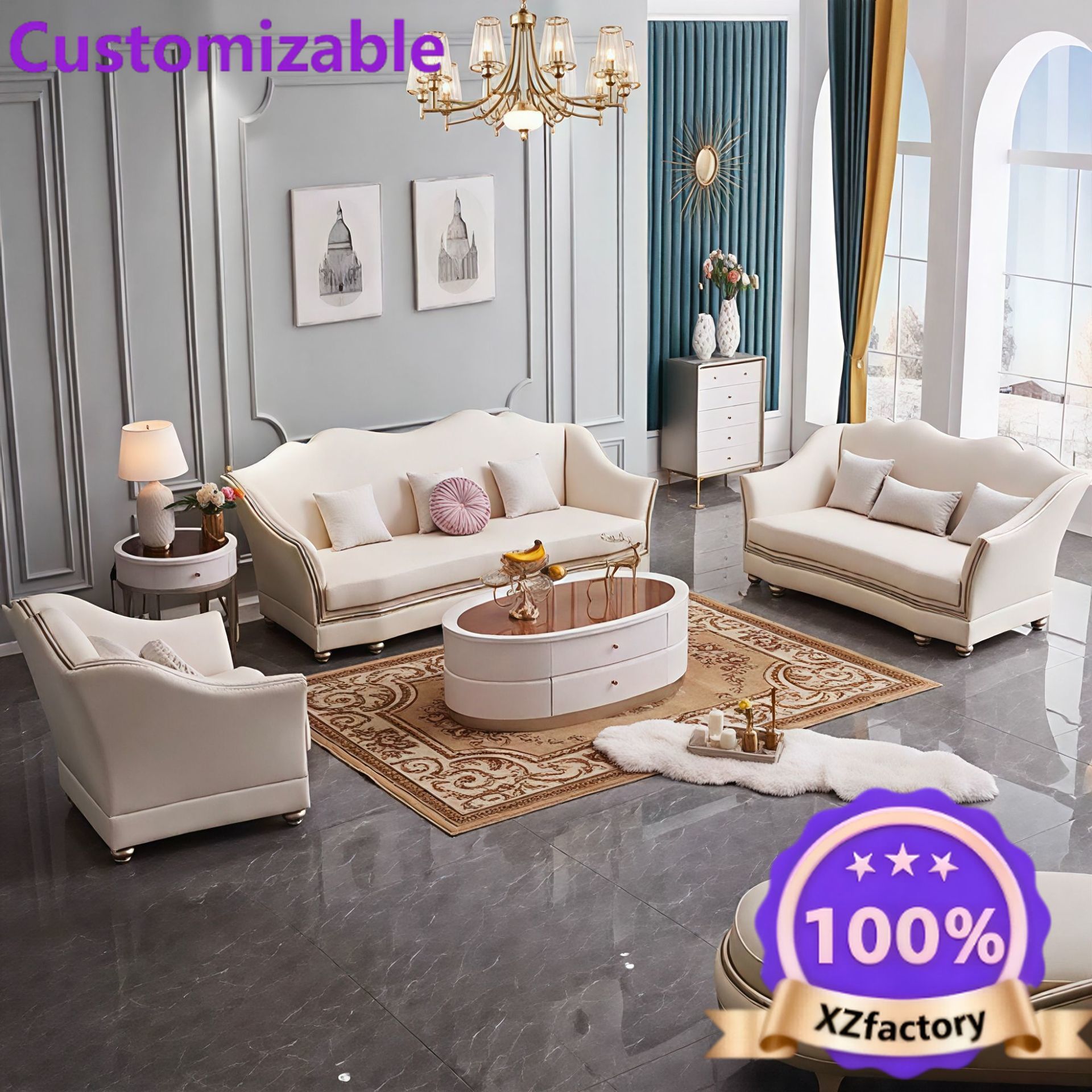 Luxury Bags Direct - Direkt vom Hersteller: 2026 Amerikanisches Luxus-Sofa,