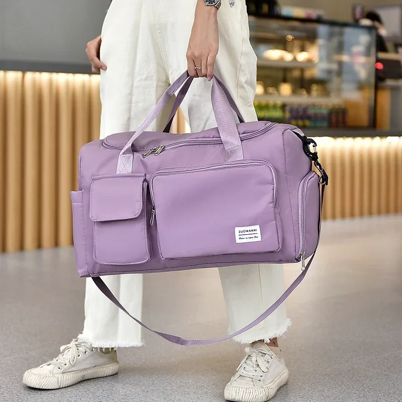 Weekender Bag Duffle - Handgepäck-Reisetasche, große Kapazität, Weekender-Reisetaschen für die