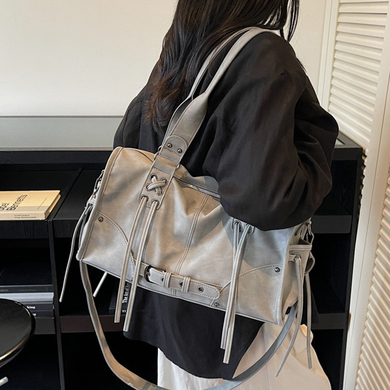 Luxury Bags Price - Y2K Motorradtasche für Damen, Luxusmarke, große