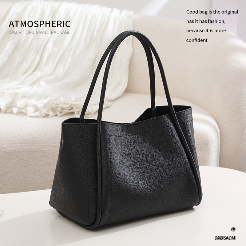 Luxury Bags Eu - Neue weiche Leder-Korbtasche, luxuriöse, geräumige Pendler-Tragetasche,