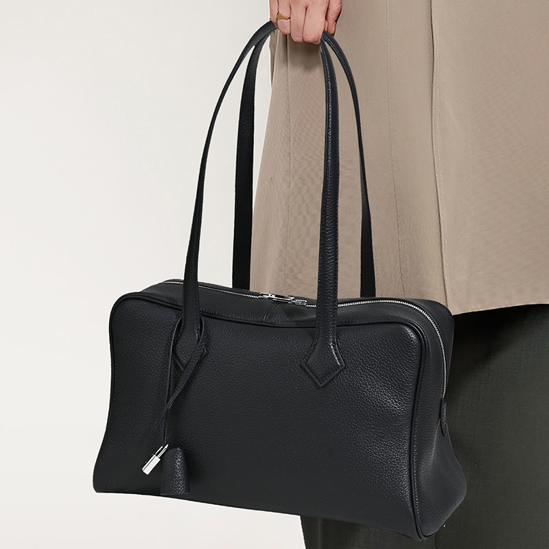Luxury Bags With Silver Hardware - 2026 Frühling Luxusmarke Echtes Leder Damentaschen