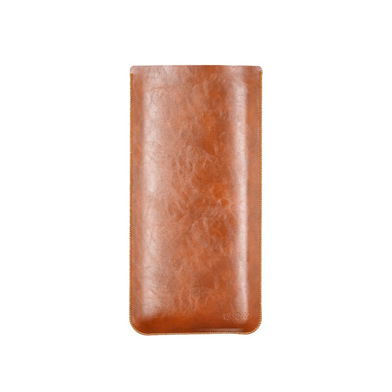 Briefcase Leather Slim - Ultra dünne super schlanke Tastatur hülle,