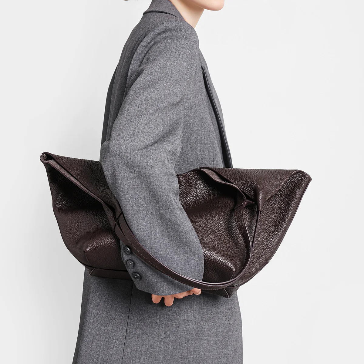 Luxury Bags Buy - 2026 Neue Modische Damen-Unterarmtasche mit Großer