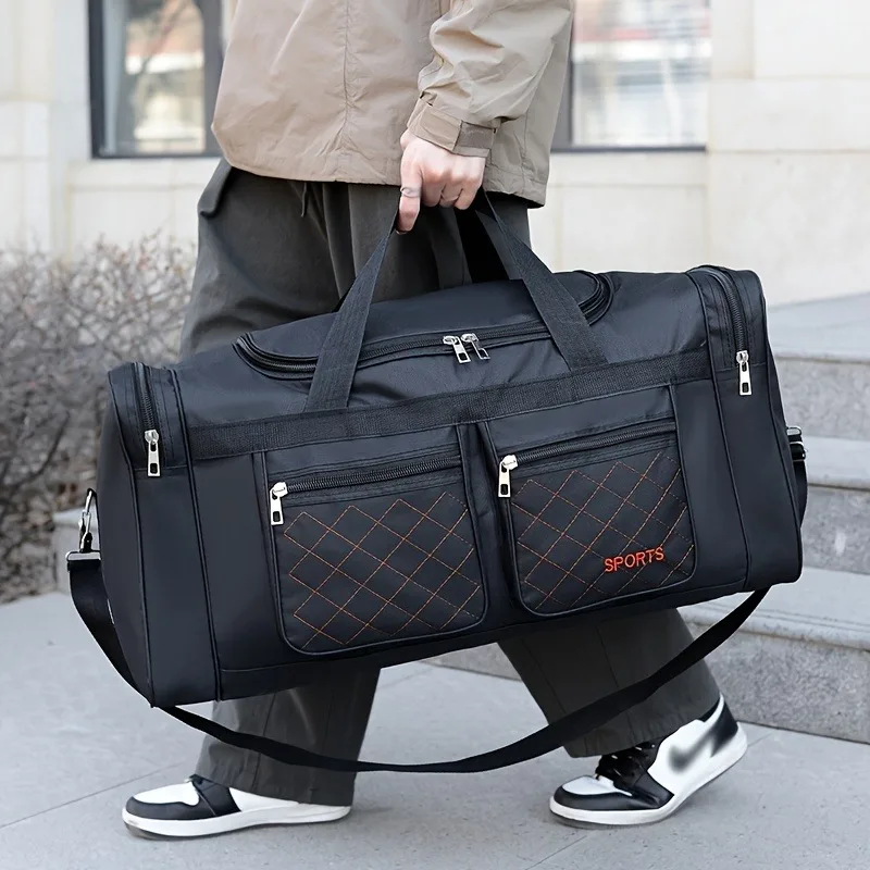 Weekender Bag Duffle - Reisetasche mit großem Fassungsvermögen, lässiger Stil,