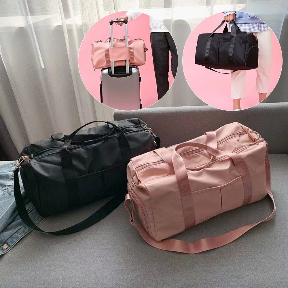 Weekender Bag Duffle - Hochwertige Yoga Übernachtungs-Wochenend-Paket Reisetaschen Reisehandtasche Sport-Reisetasche