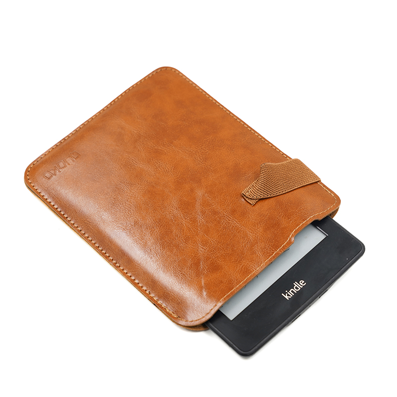 Briefcase Leather Slim - Anti-Fall-Stil super schlanke Ärmel Tasche Abdeckung,