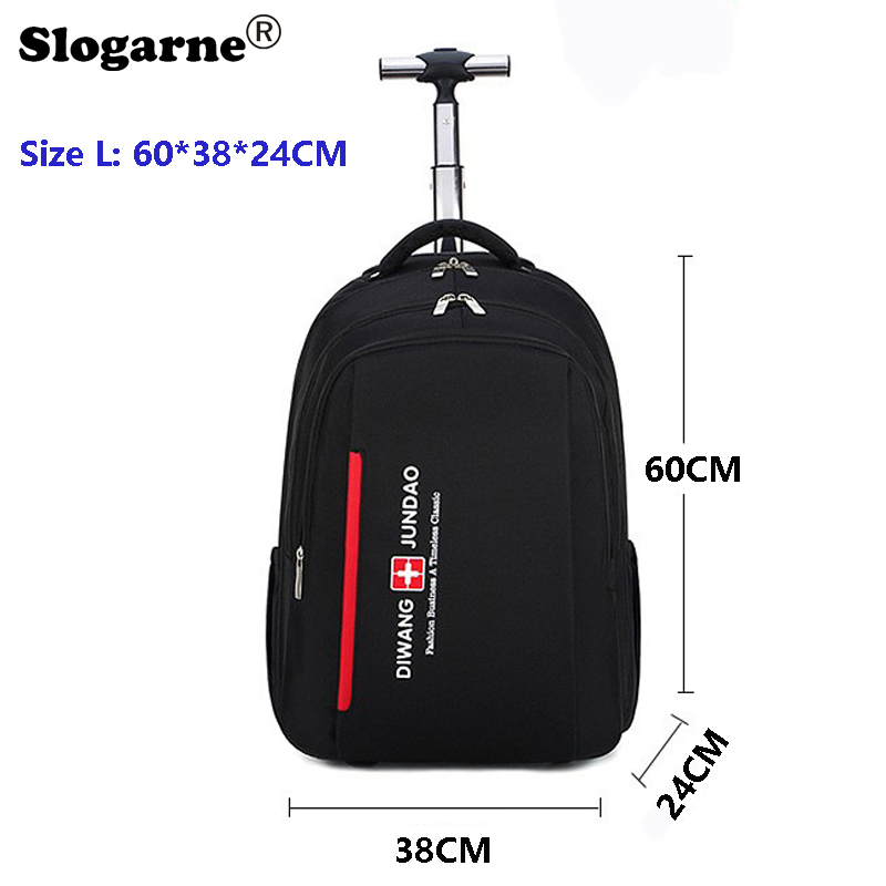 Weekender Bag Duffle - Herren Business-Trolley-Tasche Große Kapazität Reisetaschen mit