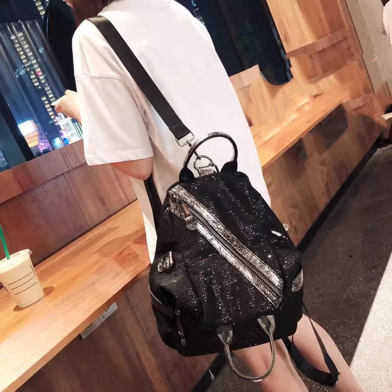 Neue Frauen Nylon Pailletten R – Luxury Bags Vintage Bewertung und Preis