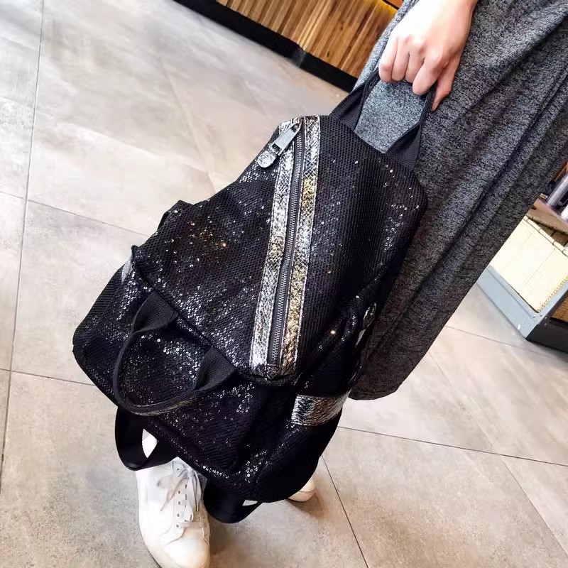 Neue Frauen Nylon Pailletten R – Luxury Bags Vintage Bewertung und Preis