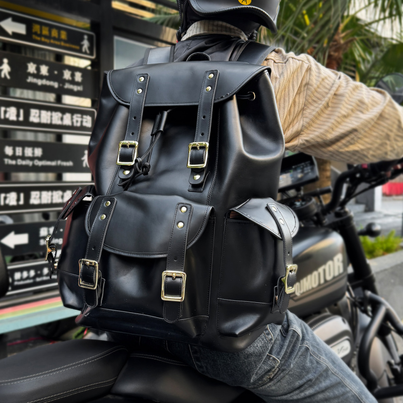 Neuheiten Leder-Rucksack Luxus – Luxury Bags Vintage Bewertung und Preis