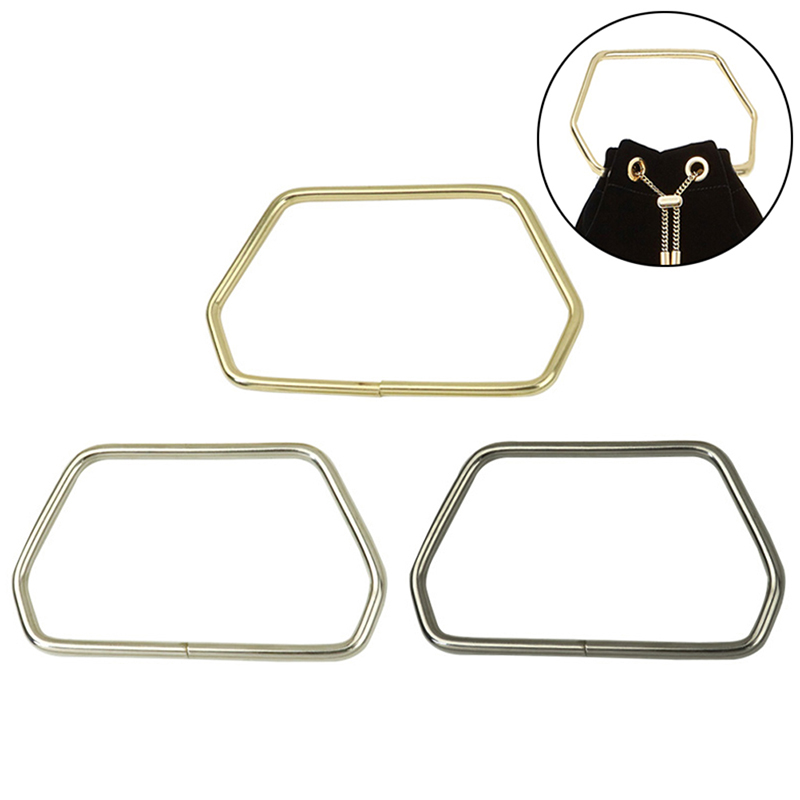 11,7 cm sechseckiger trapezför – Luxury Bags With Silver Hardware Bewertung und Preis