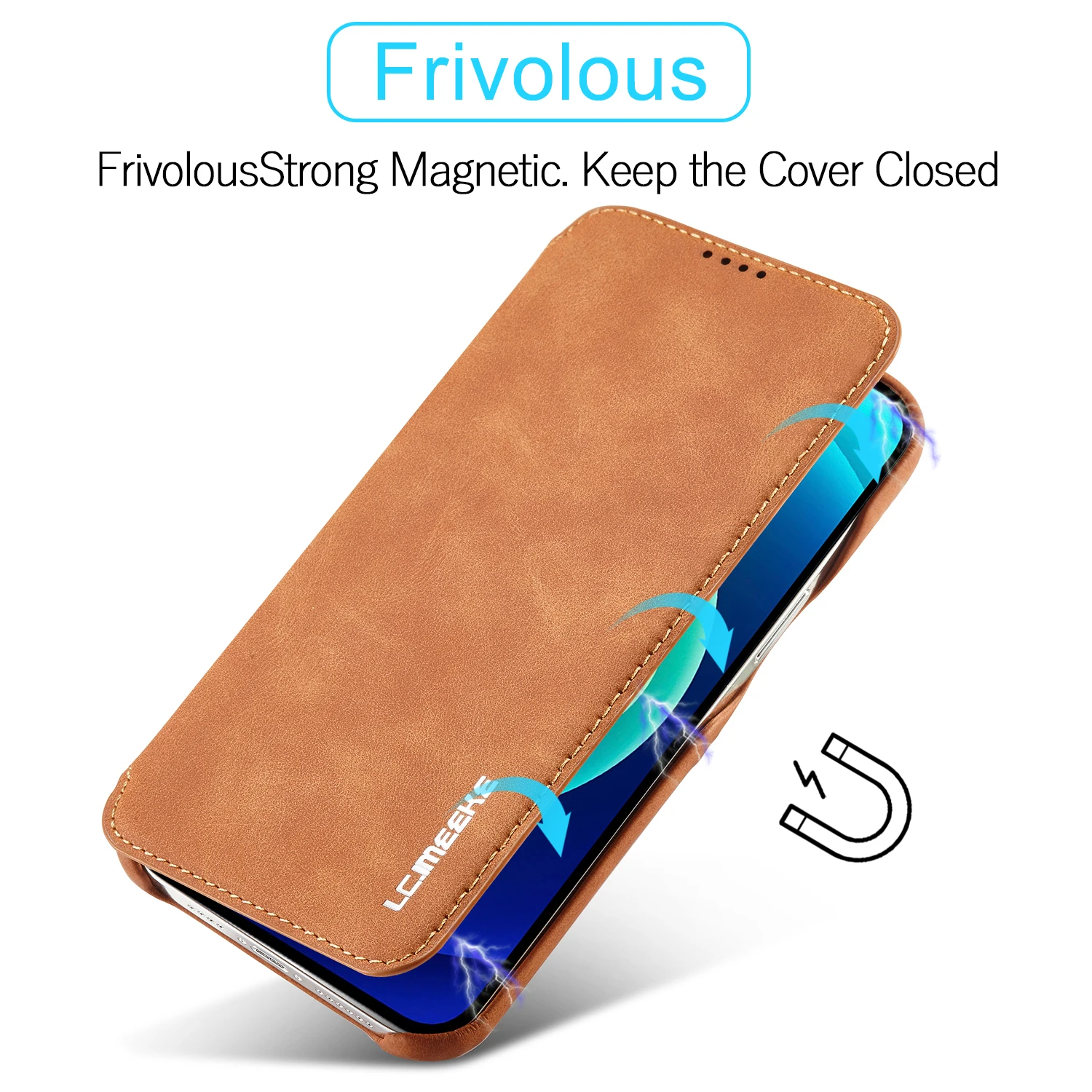 Leder Flip Wallet Magnetische  – Briefcase Leather Slim Bewertung und Preis