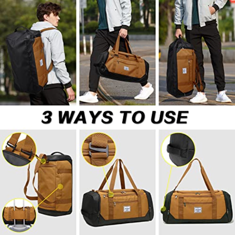 Reisetasche für Herren, 40L, m – Weekender Bag Duffle Bewertung und Preis