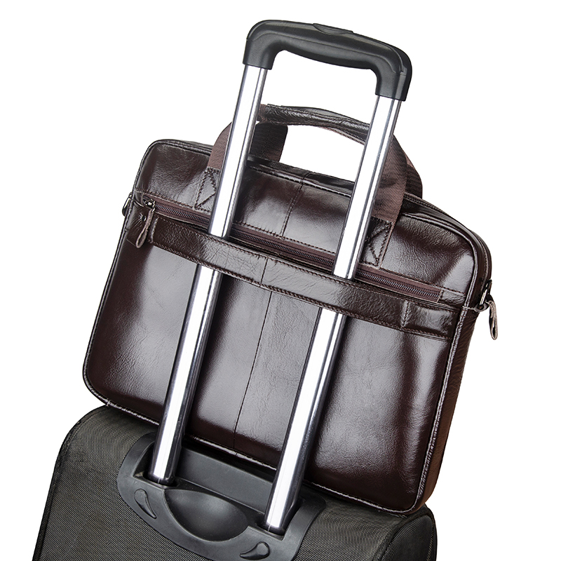 Echtleder-Aktentasche für Herr – Laptop Bag Leather 15 Bewertung und Preis