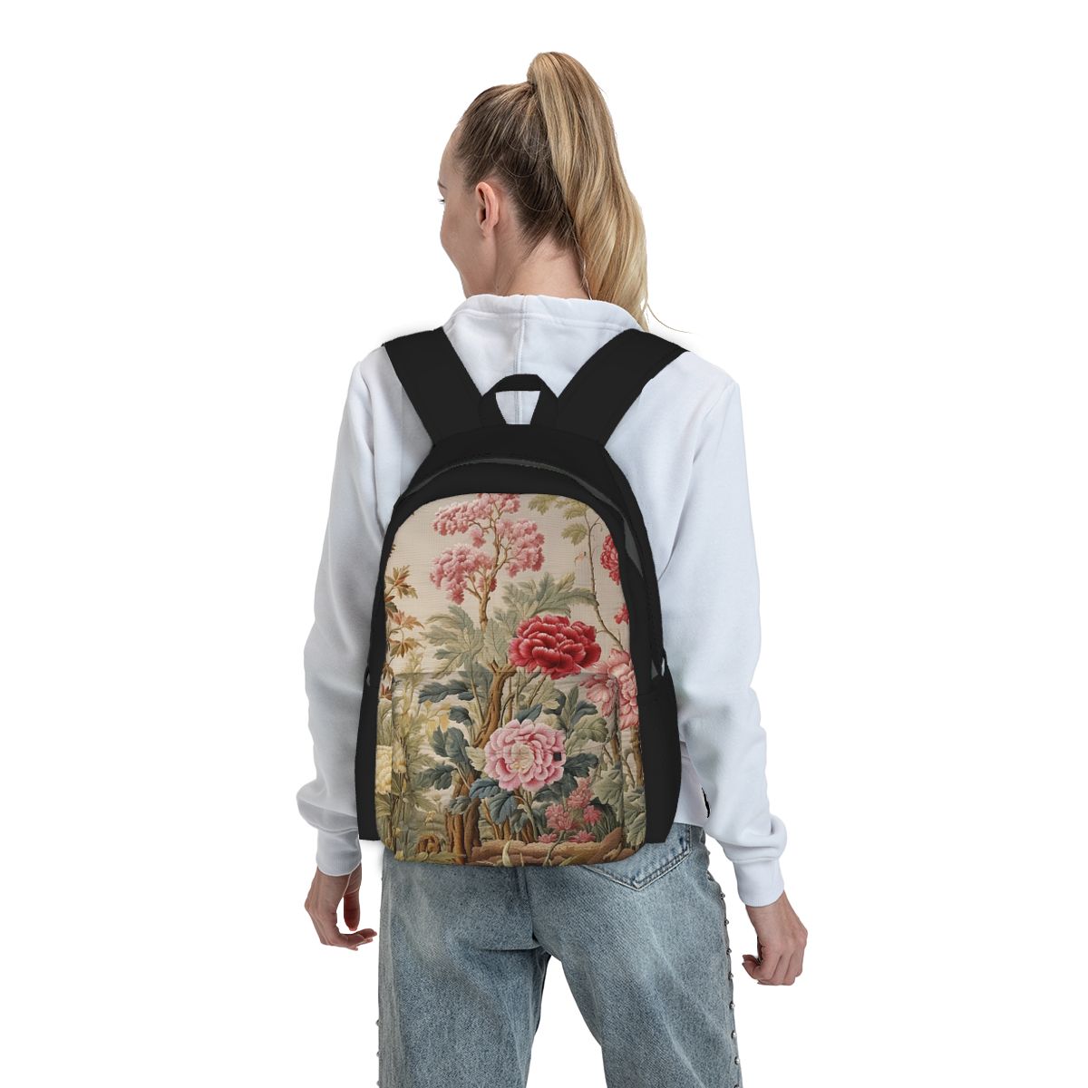 Luxuriöser Blumenrucksack im R – Luxury Bags For Kids Bewertung und Preis