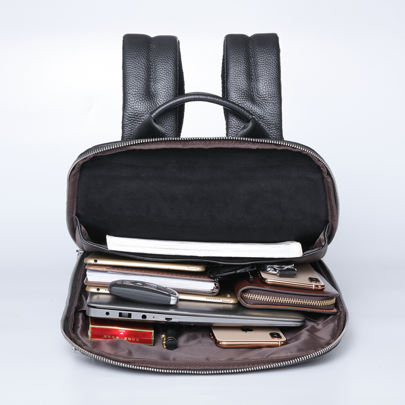 Echt leder Rucksack Männer 100 – Briefcase Leather Slim Bewertung und Preis