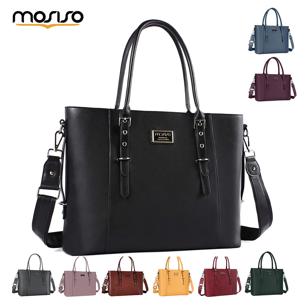MOSISO Tragetasche für Damen,  – Laptop Bag Leather 15 Bewertung und Preis