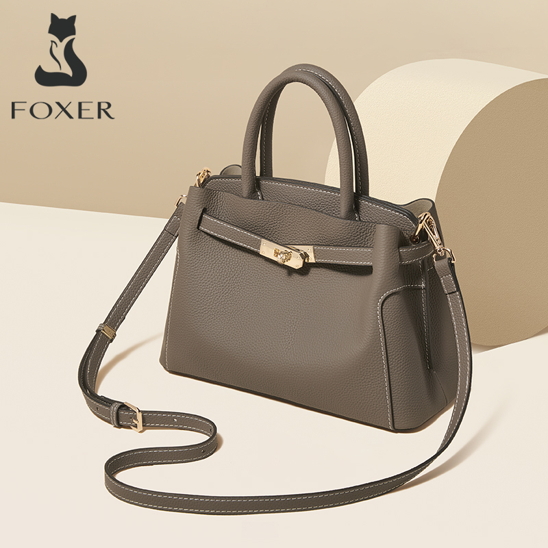 FOXER Echtes Leder Damenhandta – Luxury Bags For Kids Bewertung und Preis