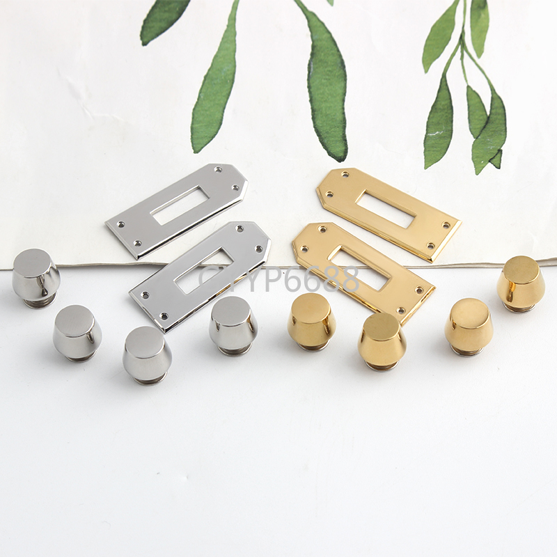 3/10Sets Silber/Gold Edelstahl – Luxury Bags With Silver Hardware Bewertung und Preis