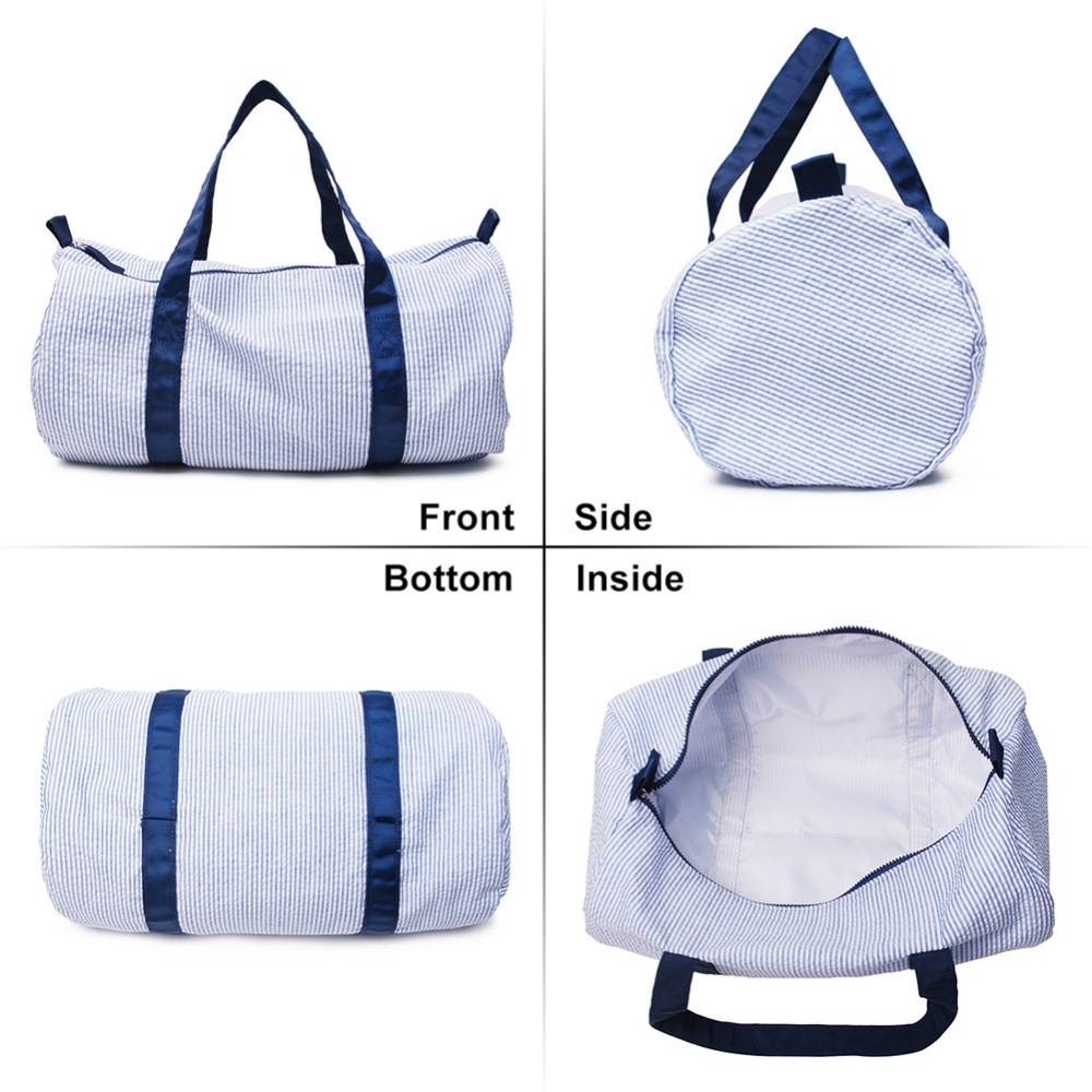 Seersucker-Reisetasche für Kin – Weekender Bag Duffle Bewertung und Preis