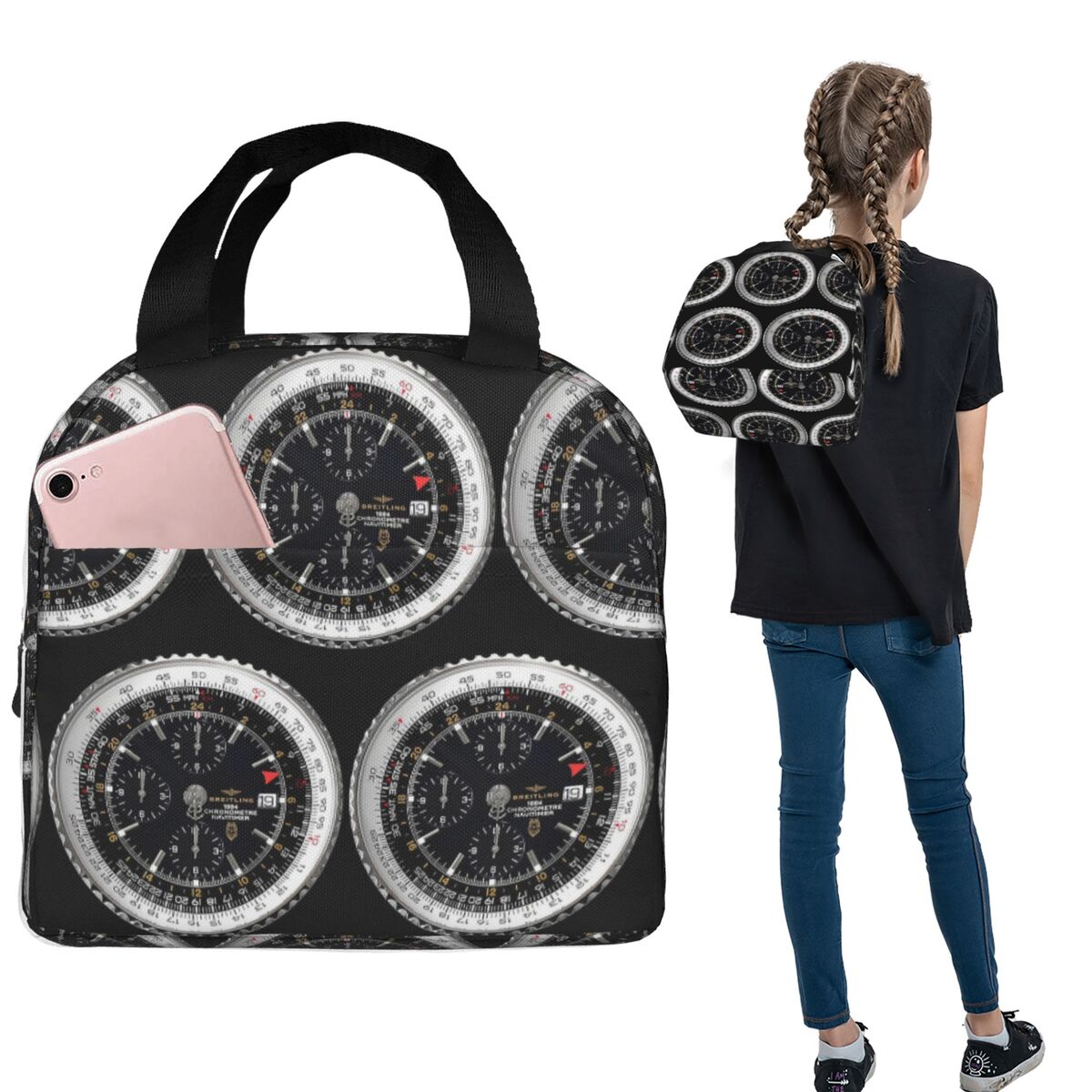 Luxuriöse isolierte Lunchtasch – Luxury Bags For Kids Bewertung und Preis