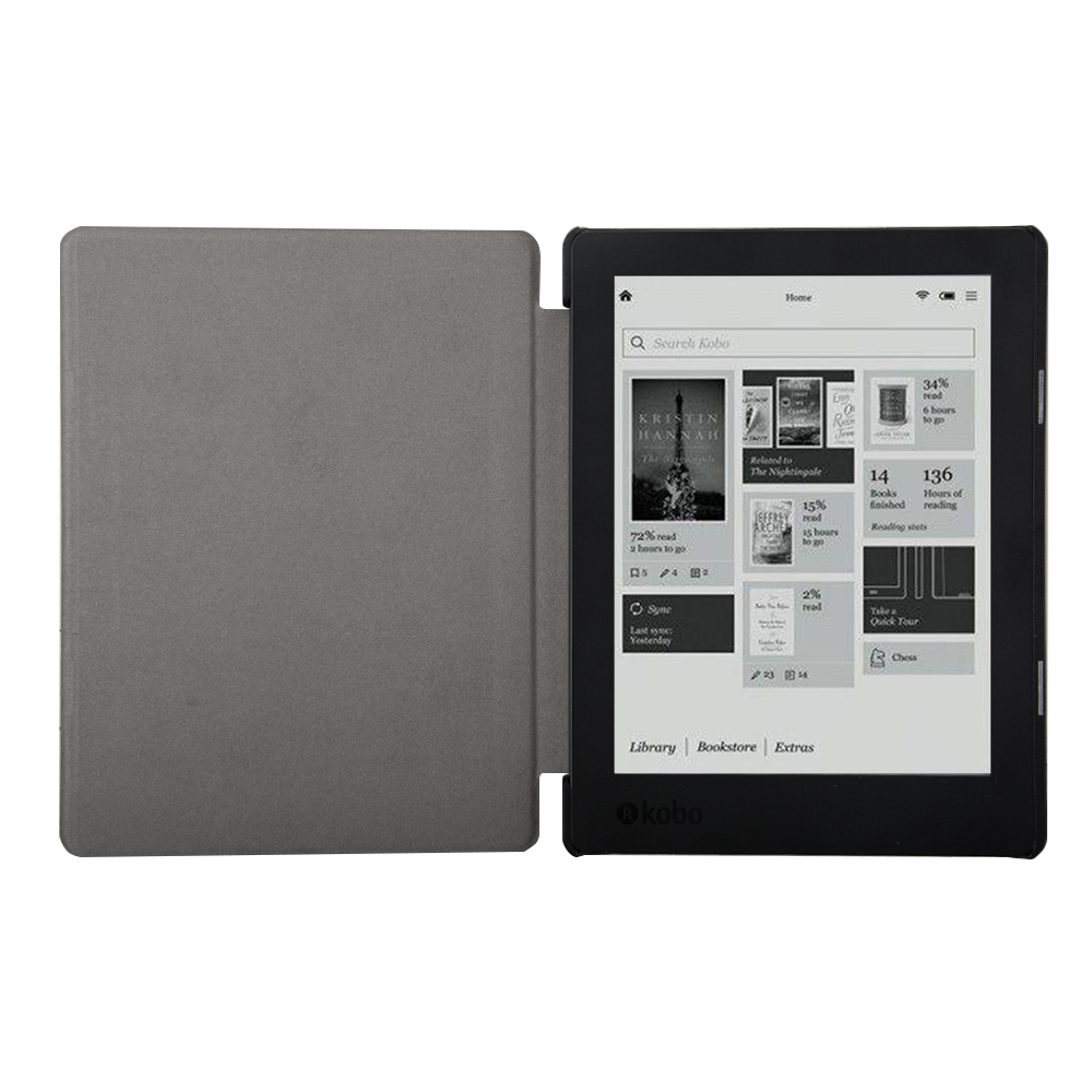 Lederhülle für KOBO AURA H2O E – Briefcase Leather Slim Bewertung und Preis