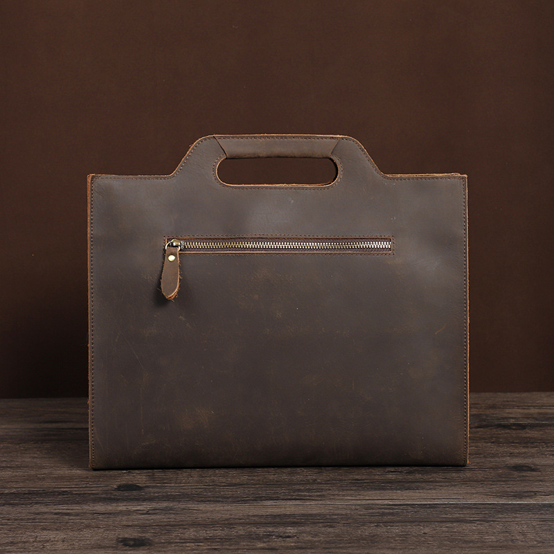 Newsbirds Dicken Leder Schwarz – Briefcase Leather Slim Bewertung und Preis