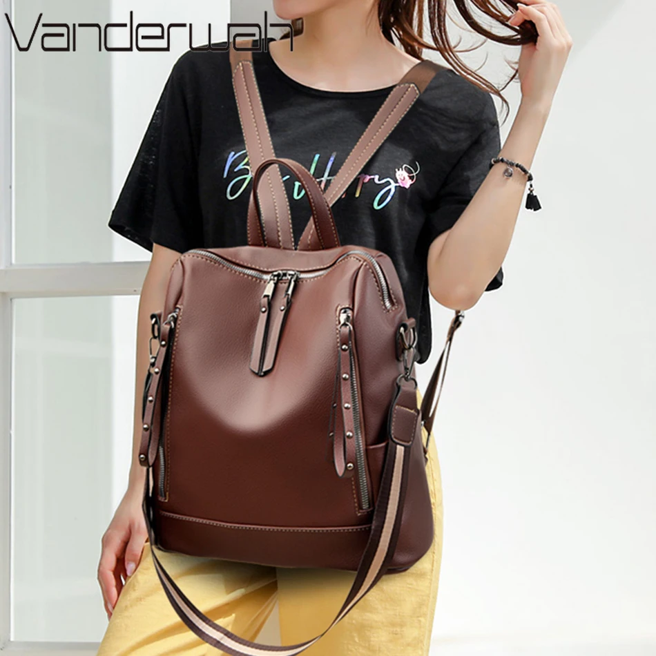 Marke Luxus Rucksäcke Weichem  – Luxury Zipper Bags Bewertung und Preis