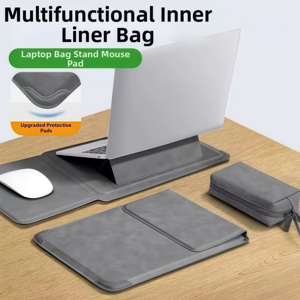 3-in-1-Laptop-Ständer, Mauspad – Laptop Bag Leather 15 Bewertung und Preis