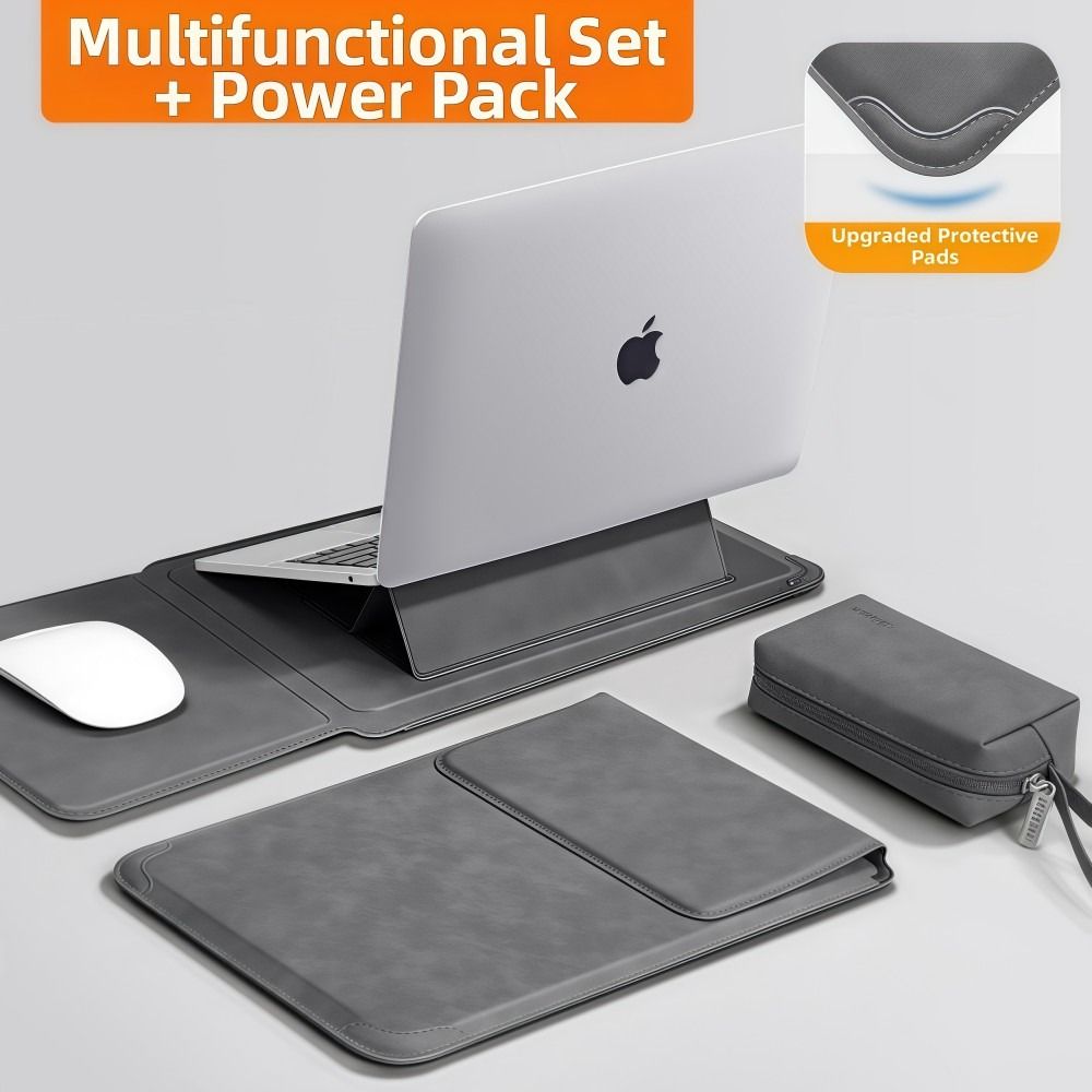 3-in-1-Laptop-Ständer, Mauspad – Laptop Bag Leather 15 Bewertung und Preis