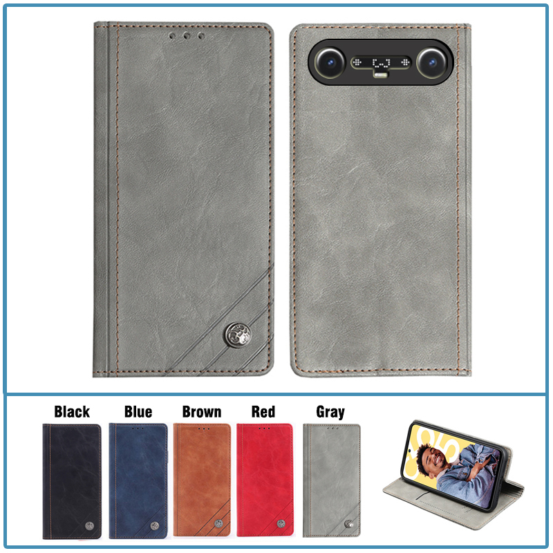Flip-Lederhülle für Tecno Camo – Briefcase Leather Slim Bewertung und Preis