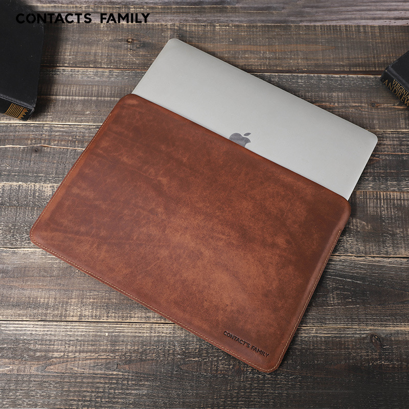 2026 Crazy Horse Leder Laptop- – Briefcase Leather Slim Bewertung und Preis