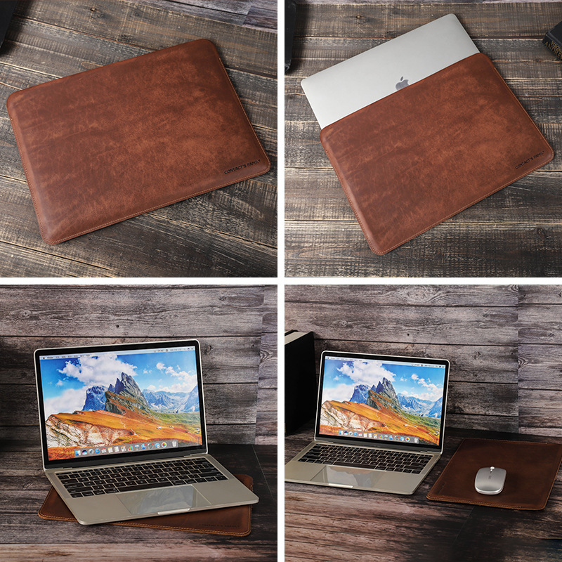 2026 Crazy Horse Leder Laptop- – Briefcase Leather Slim Bewertung und Preis