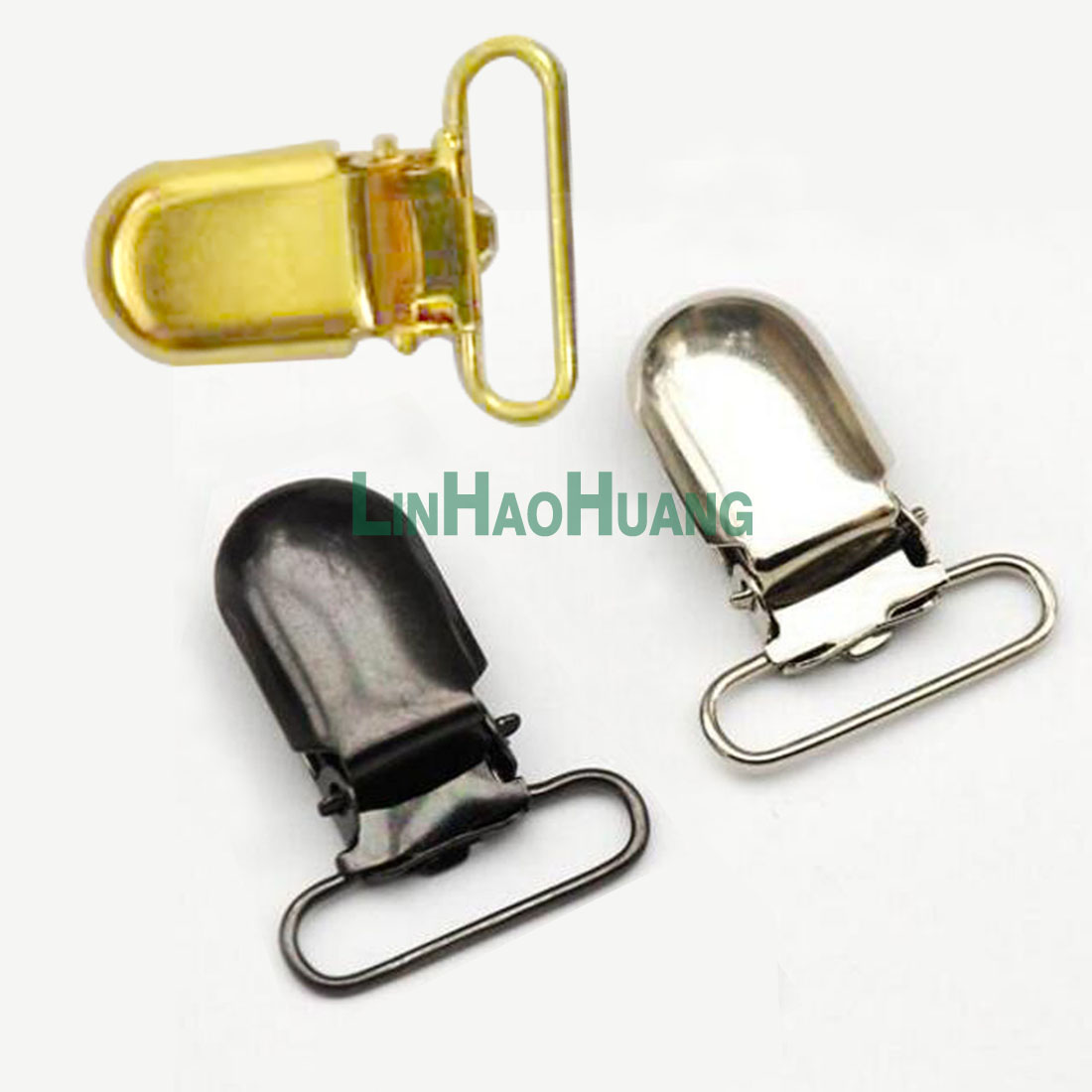 30 Stück Metall-Hosenträgercli – Luxury Bags With Silver Hardware Bewertung und Preis