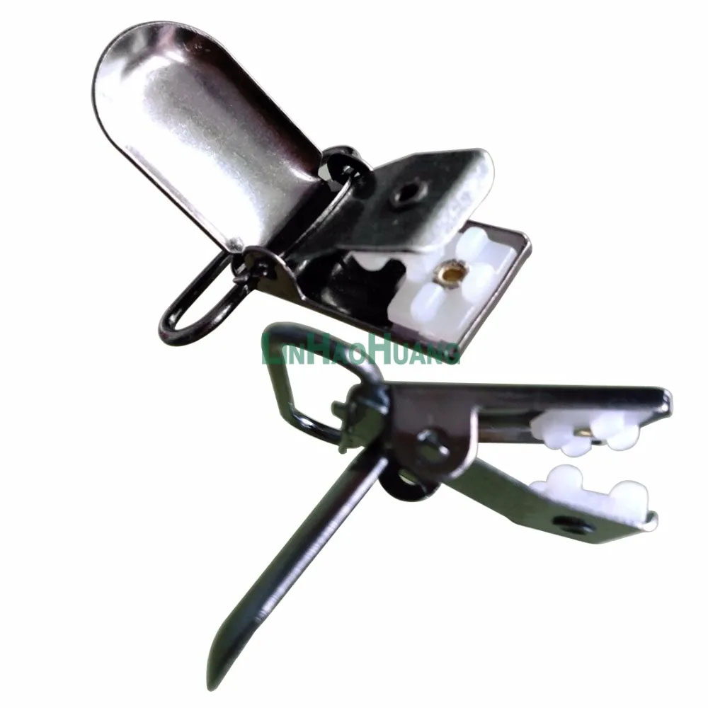 30 Stück Metall-Hosenträgercli – Luxury Bags With Silver Hardware Bewertung und Preis