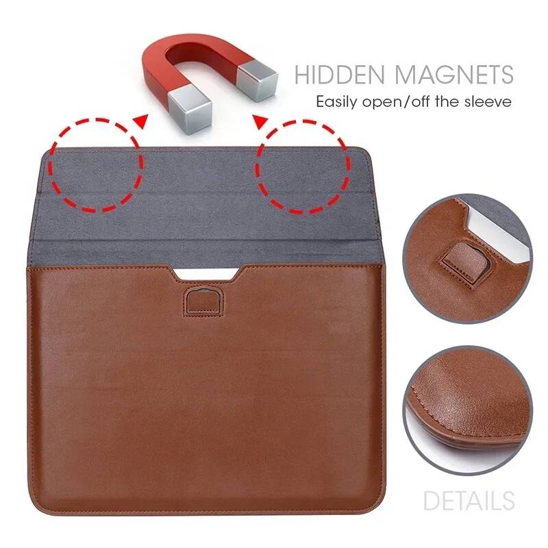 OUIO Laptop-Hülle aus Krokodil – Laptop Bag Leather 15 Bewertung und Preis