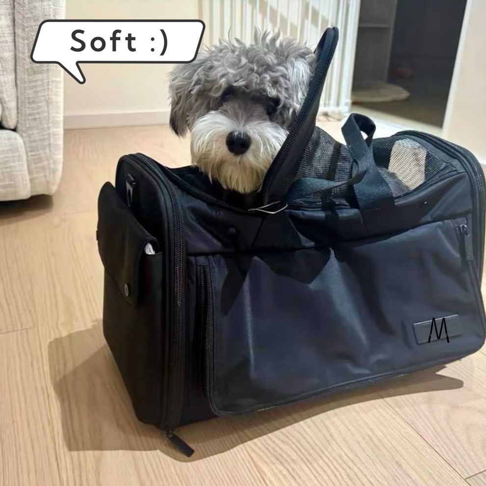 Komfortable Haustiertransportt – Luxury Bags Direct Bewertung und Preis