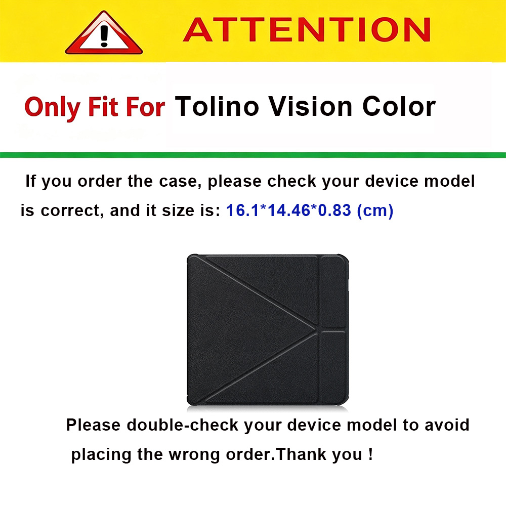 Standhülle für 7 Zoll Tolino V – Briefcase Leather Slim Bewertung und Preis