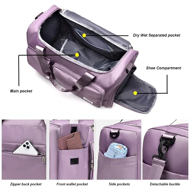 Handgepäck-Reisetasche, große  – Weekender Bag Duffle Bewertung und Preis