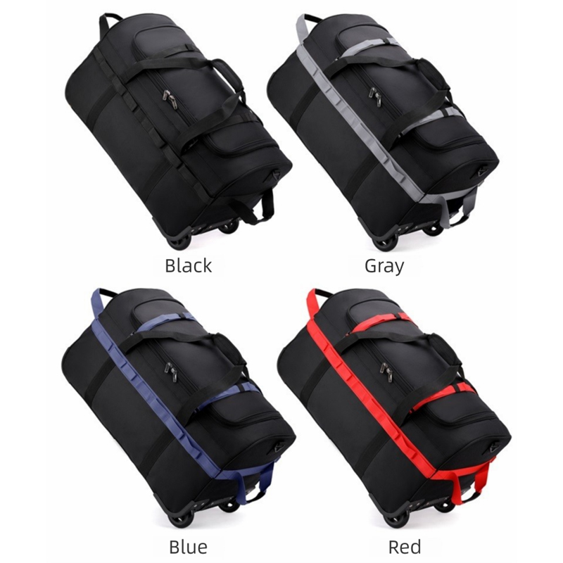 Robuste Reisetasche mit Rollen – Weekender Bag Duffle Bewertung und Preis