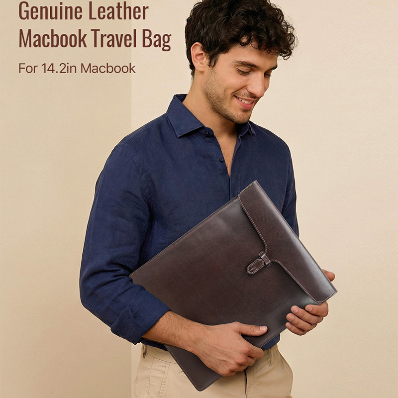 Vintage Echtleder Laptop-Hülle – Briefcase Leather Slim Bewertung und Preis